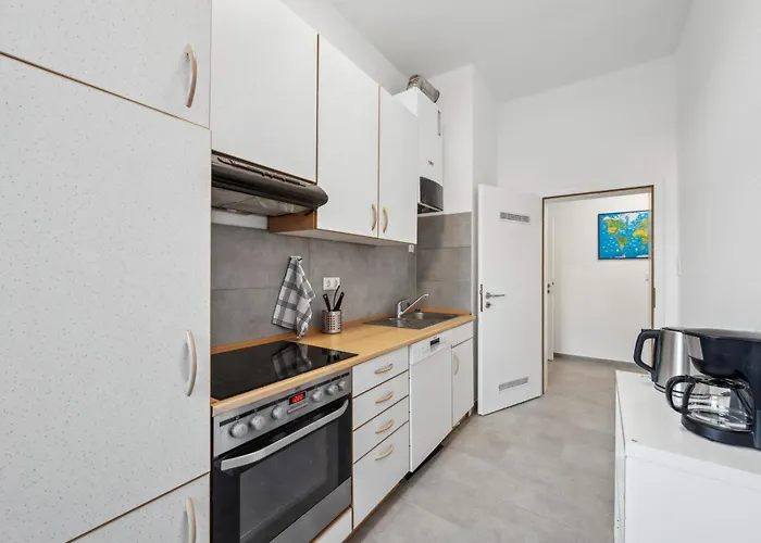 Διαμέρισμα Wupper I, Lage Ideal Fuer Geschaeftsleute, Monteure, Familien, 3 Zimmer, Smart-tv *