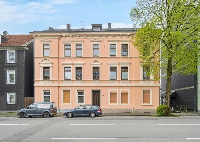 Wupper I, Lage Ideal Fuer Geschaeftsleute, Monteure, Familien, 3 Zimmer, Smart-tv Διαμέρισμα